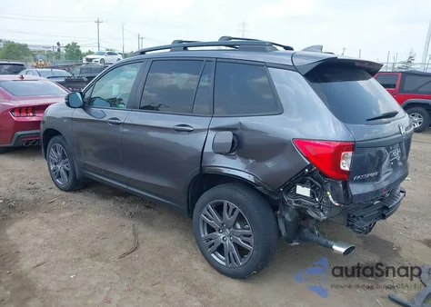 2021 Honda Passport Awd Ex-L from USA, damaged, VIN 5FNYF8H50MB013922